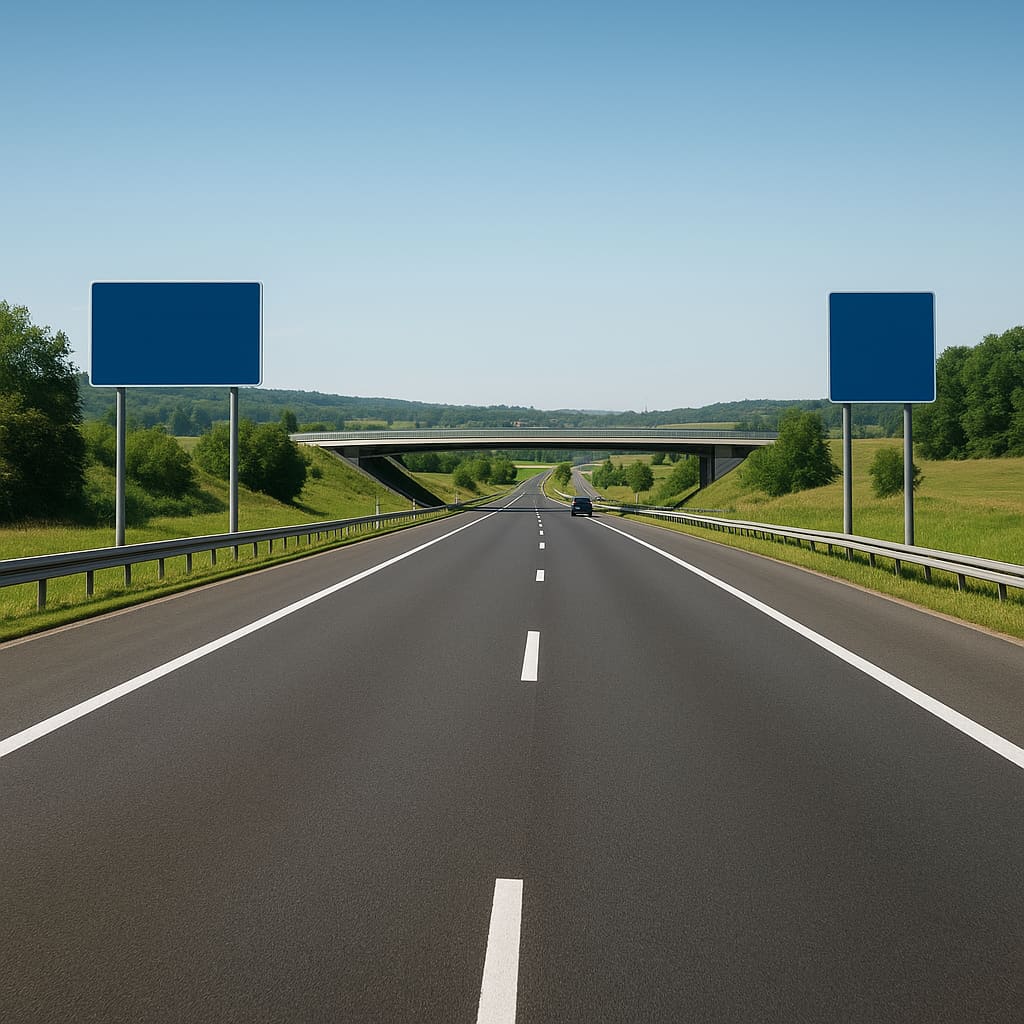 Moderní česká dálnice